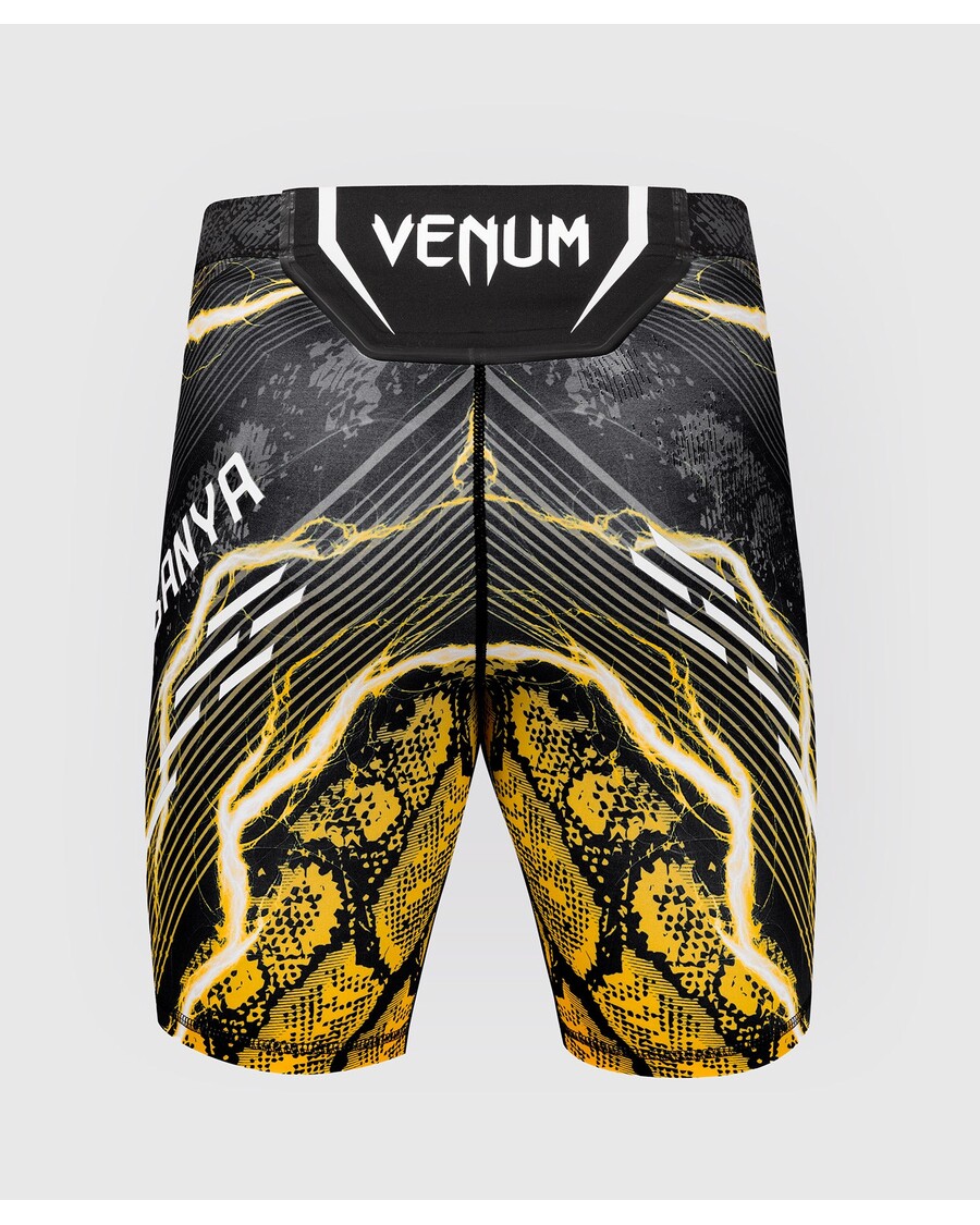 Ufc Unrivaled By Venum Israel Adesanya Unisex Vale Tudo Corto - Negro