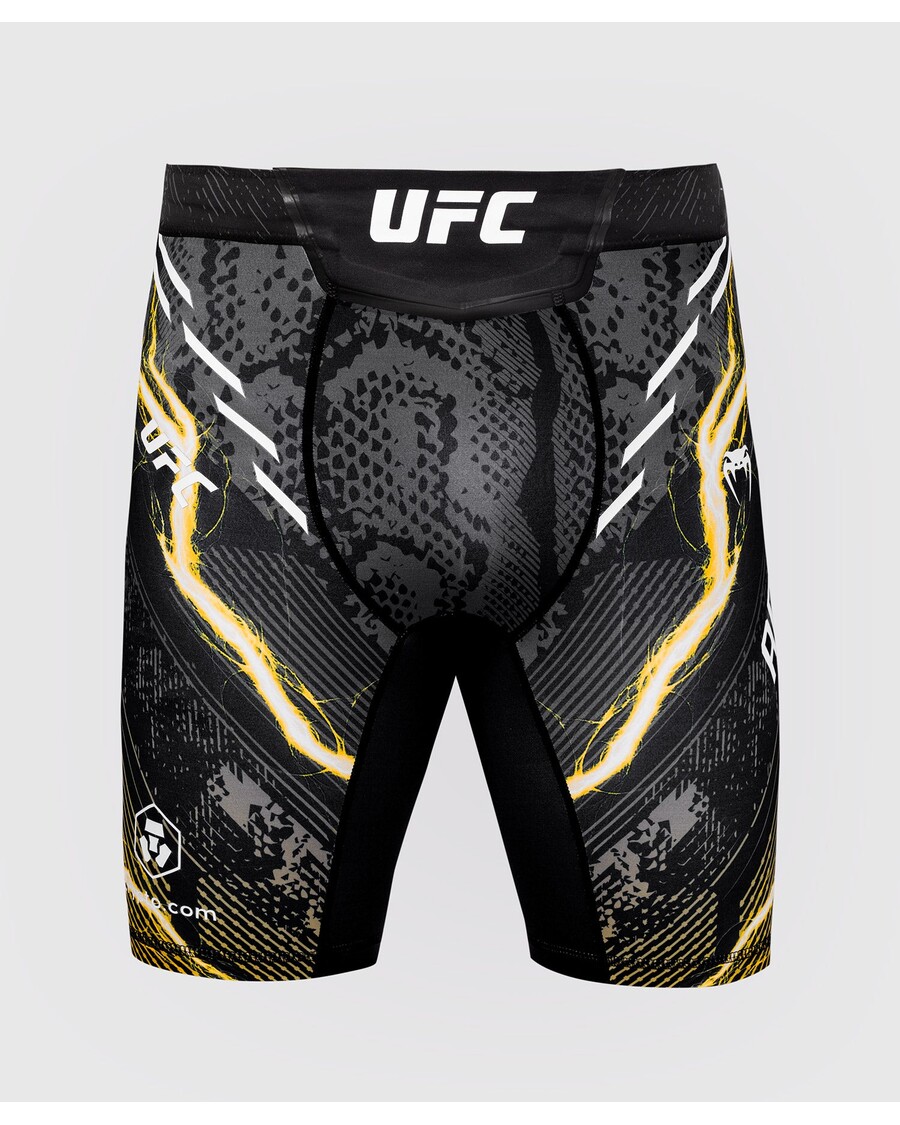 Ufc Unrivaled By Venum Israel Adesanya Unisex Vale Tudo Corto - Negro