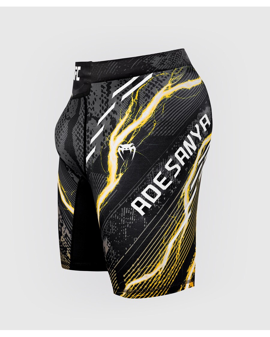 UFC Konkurrenzlos Von Venum Israel Adesanya Unisex Vale Tudo Short – Schwarz
