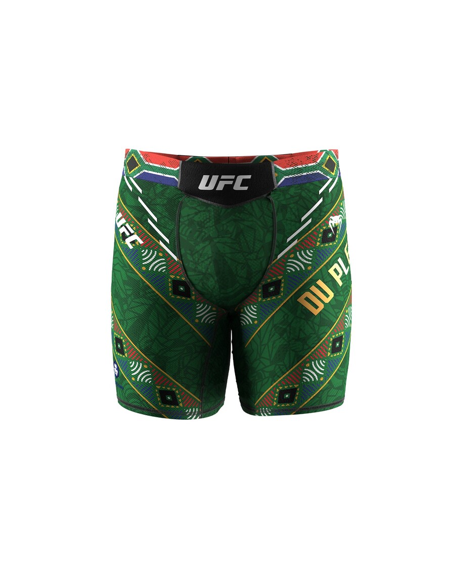 UFC Unrivaled by Venum Dricus Du Plessis Unisex Vale Tudo Short - Green