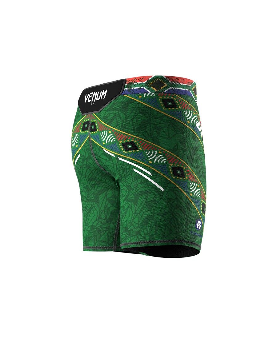 UFC Unrivaled by Venum Dricus Du Plessis Unisex Vale Tudo Short - Green
