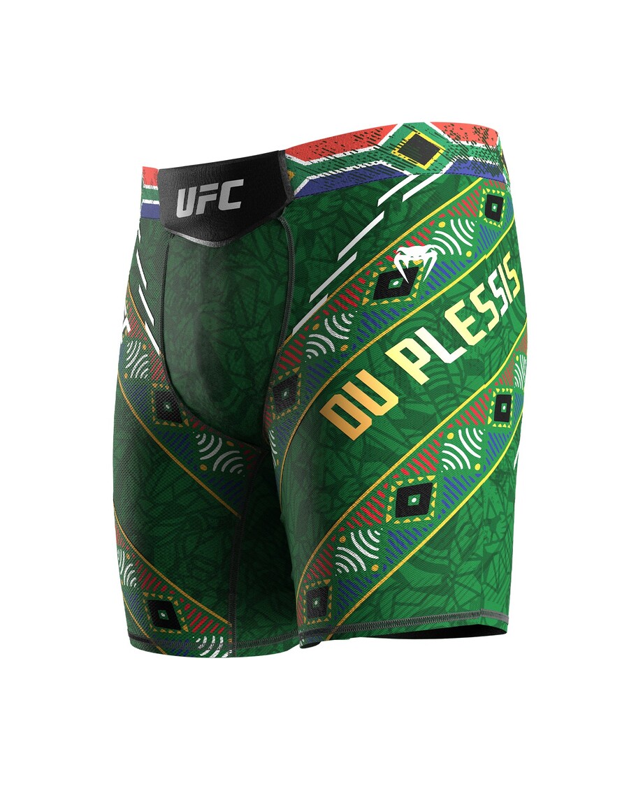 UFC Konkurrenzlos Von Venum Dricus Du Plessis Unisex Vale Tudo Short – Grün
