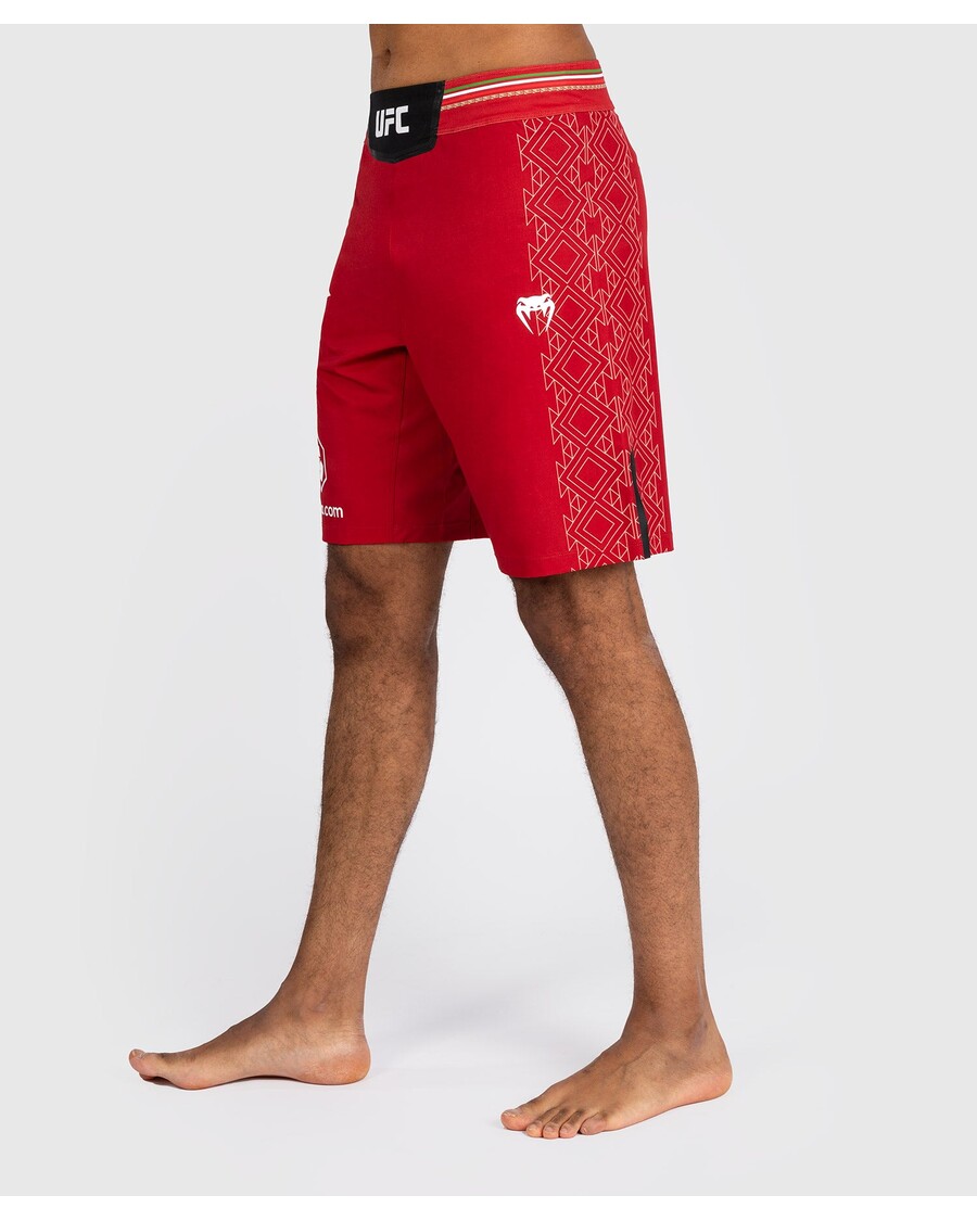 Noche Ufc By Venum Autentne Võitlusõhtu Meeste Võitlus Lühike - Pikk - Punane