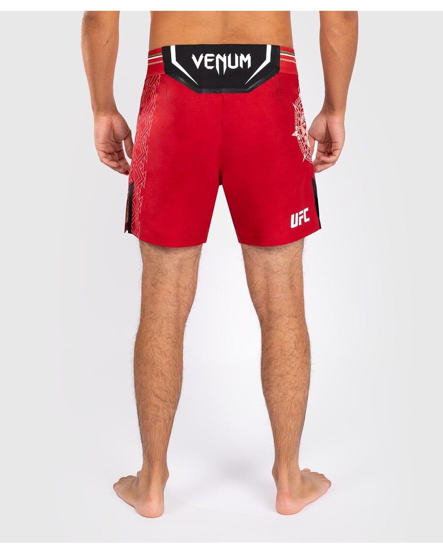 Noche Ufc By Venum Authentieke Fight Night Heren Fightshort - Korte Pasvorm - Rood