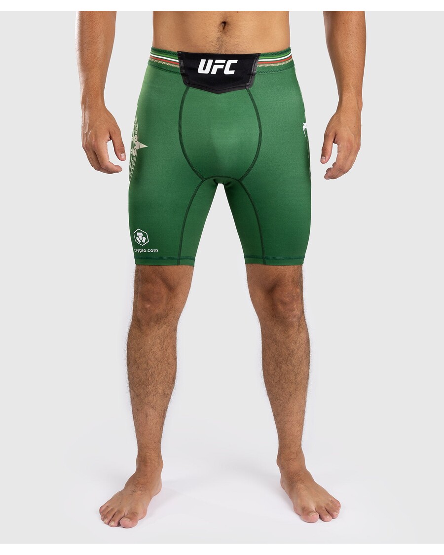 Noche UFC Von Venum Authentic Fight Night Herren Vale Tudo Short – Grün