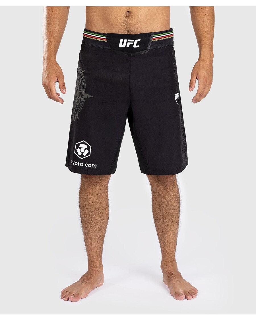 Ufc Noche Van Venum Gepersonaliseerde Authentieke Fight Night Herengevechtshort - Zwart