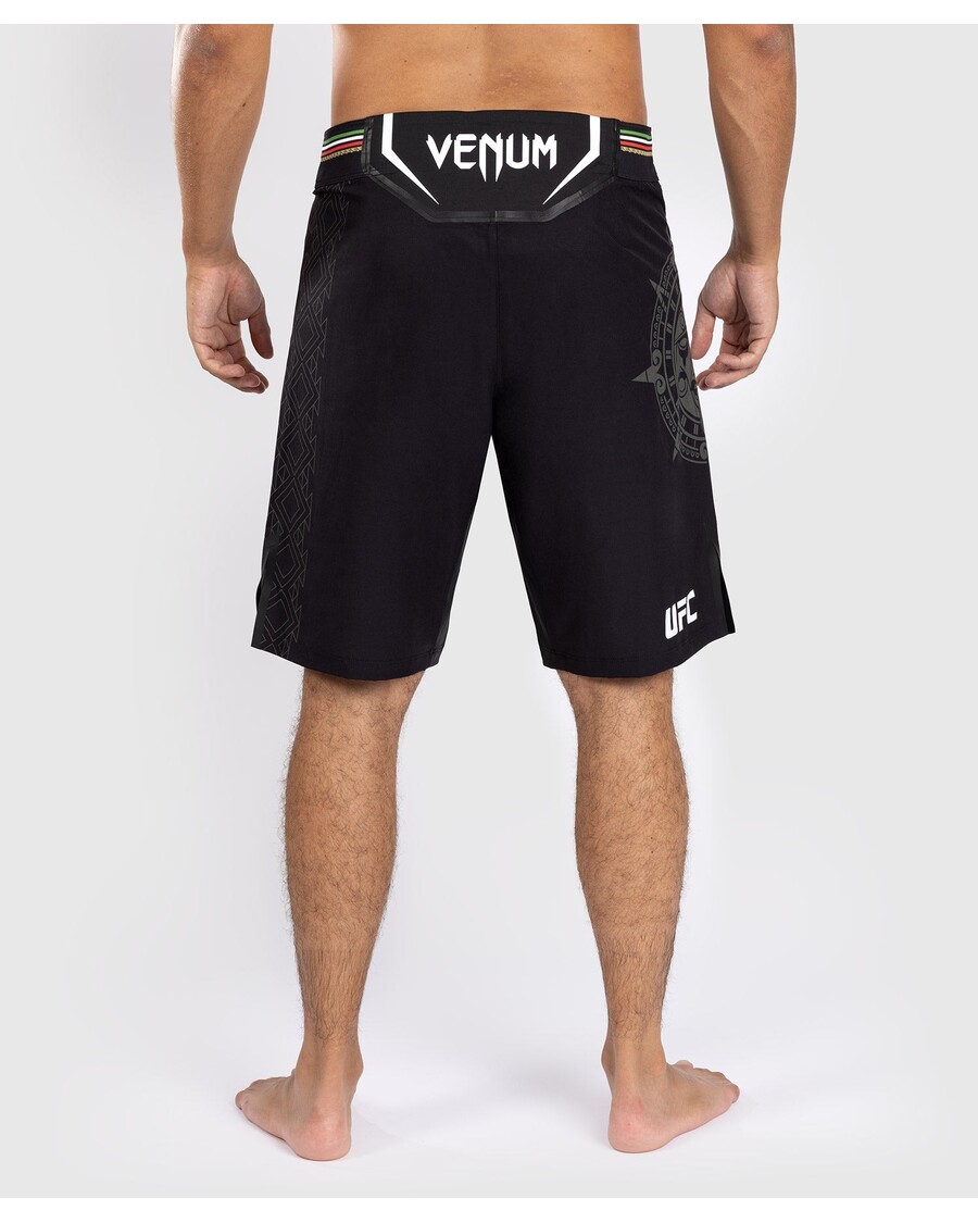 Ufc Noche Van Venum Gepersonaliseerde Authentieke Fight Night Herengevechtshort - Zwart