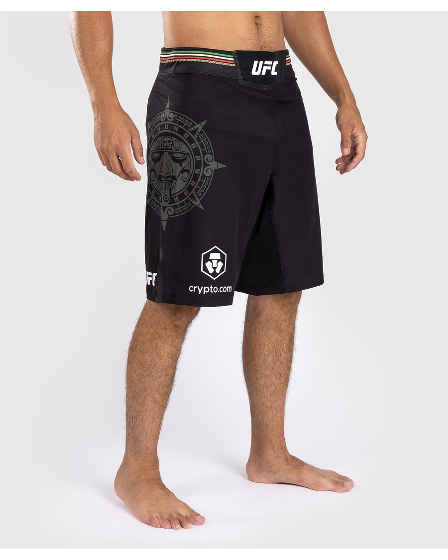 Ufc Noche Van Venum Gepersonaliseerde Authentieke Fight Night Herengevechtshort - Zwart