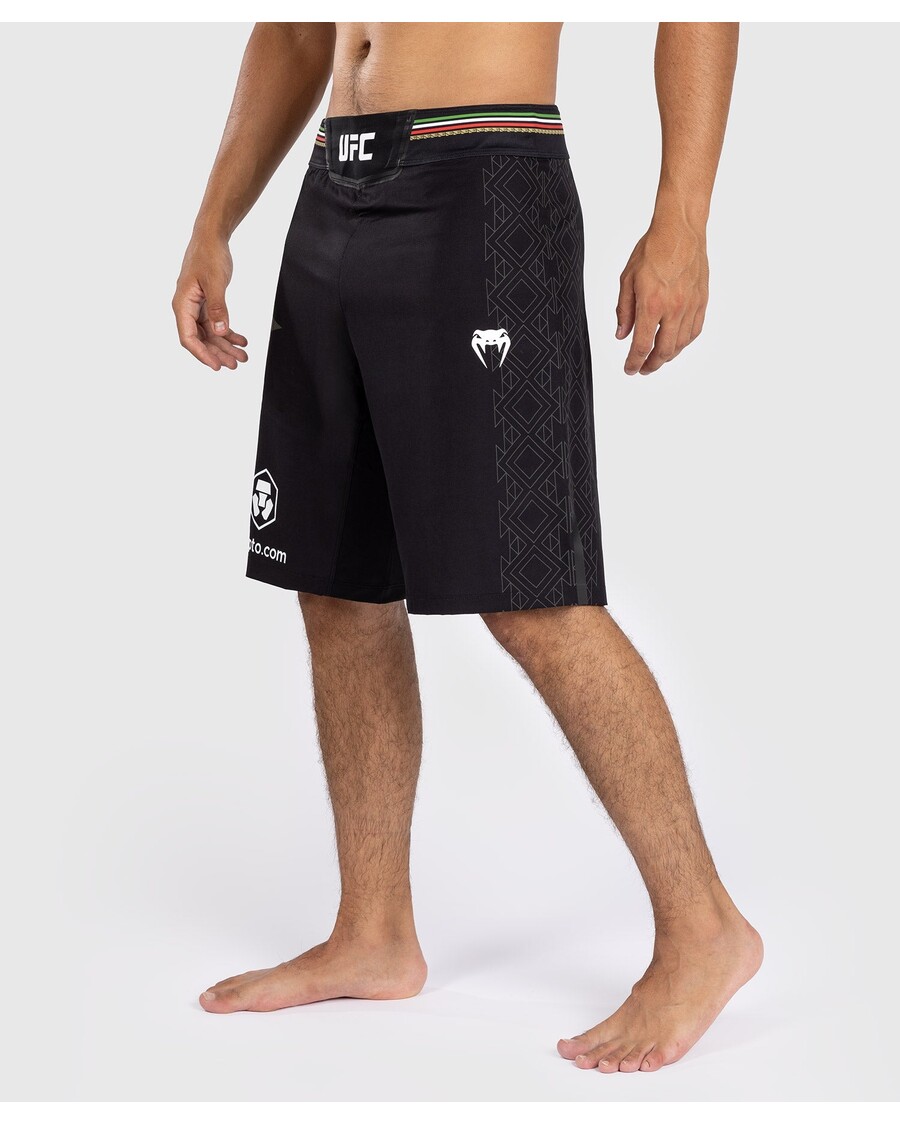 Ufc Noche Van Venum Gepersonaliseerde Authentieke Fight Night Herengevechtshort - Zwart