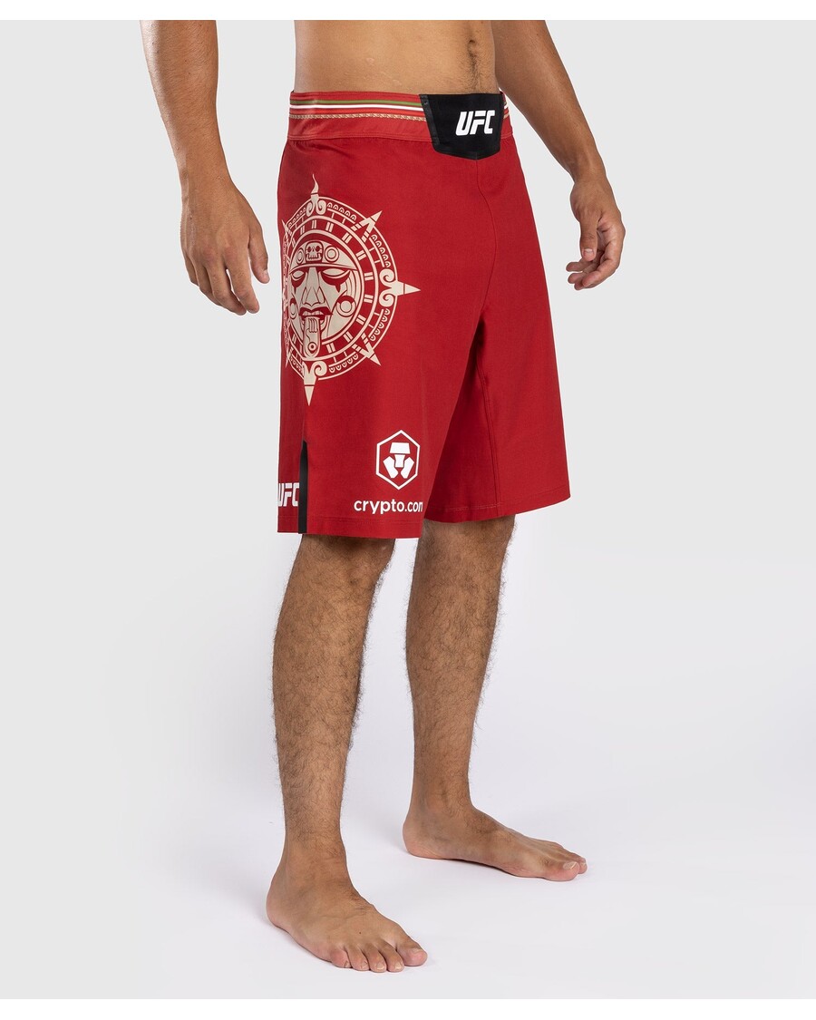 Ufc Noche By Venum Personlig Autentisk Kamp Nat Herre Kamp Kort - Rød