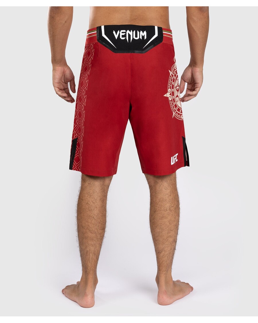 Ufc Noche By Venum Personlig Autentisk Kamp Nat Herre Kamp Kort - Rød