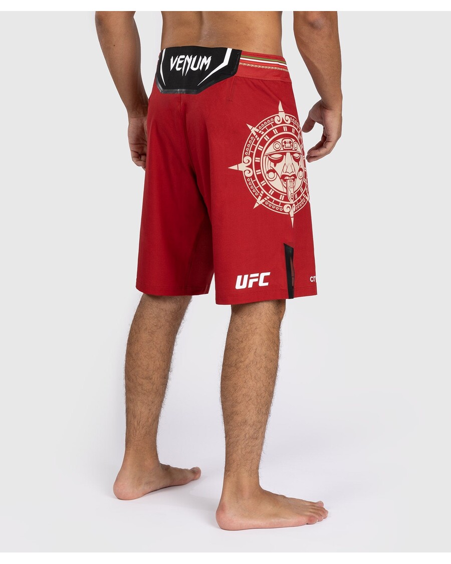 Ufc Noche By Venum Personlig Autentisk Kamp Nat Herre Kamp Kort - Rød
