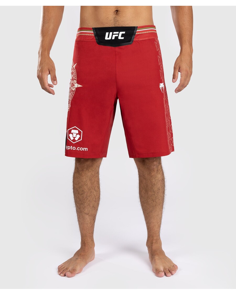 Ufc Noche By Venum Personlig Autentisk Kamp Nat Herre Kamp Kort - Rød