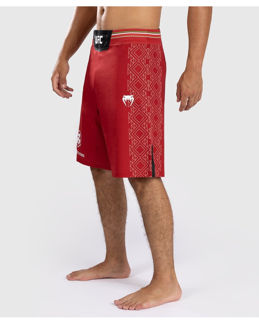 Ufc Noche By Venum Personlig Autentisk Kamp Nat Herre Kamp Kort - Rød