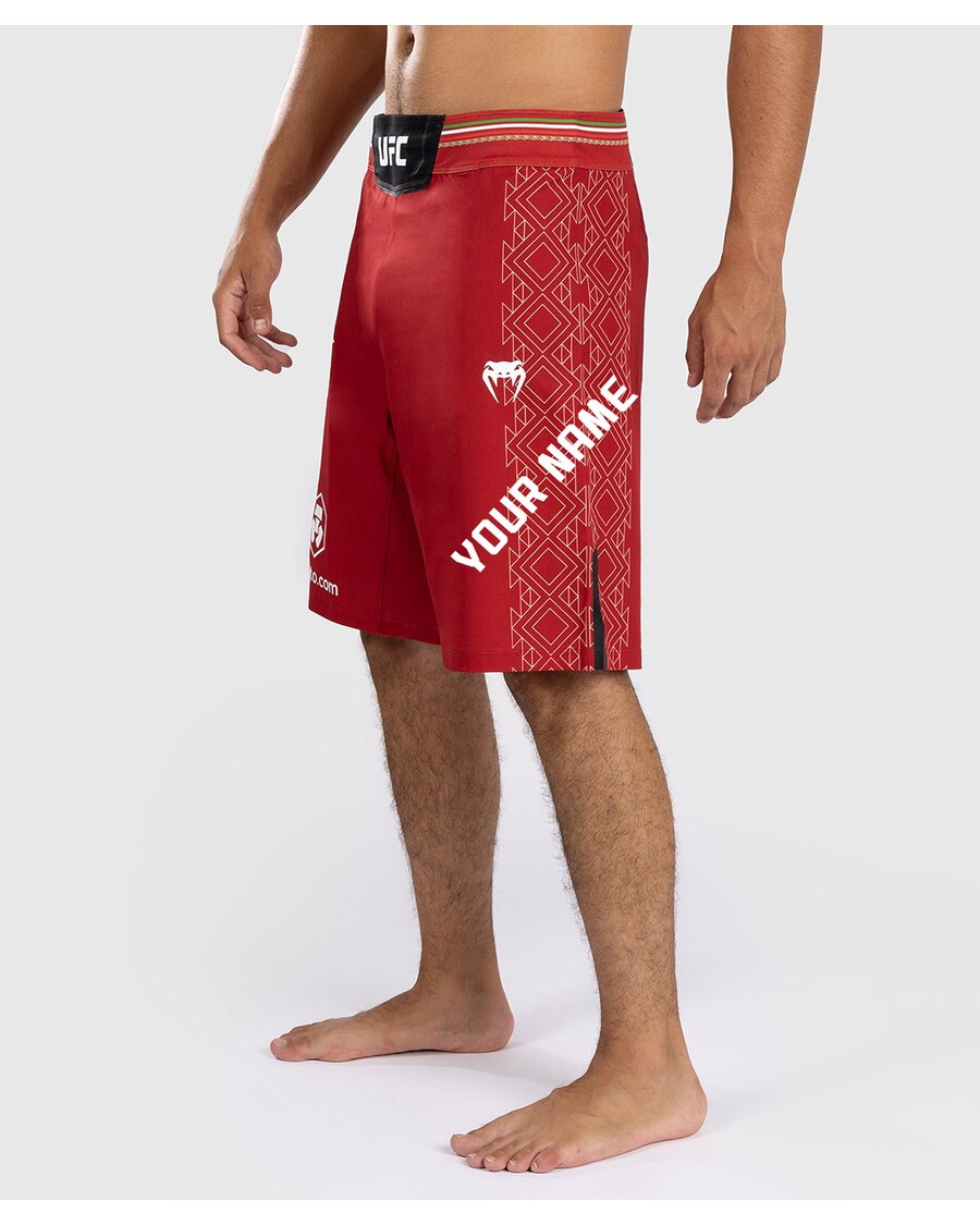 Ufc Noche By Venum Personlig Autentisk Kamp Nat Herre Kamp Kort - Rød