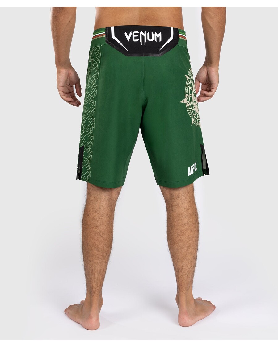 UFC Noche من Venum، شورت قتال رجالي أصلي مخصص - أخضر