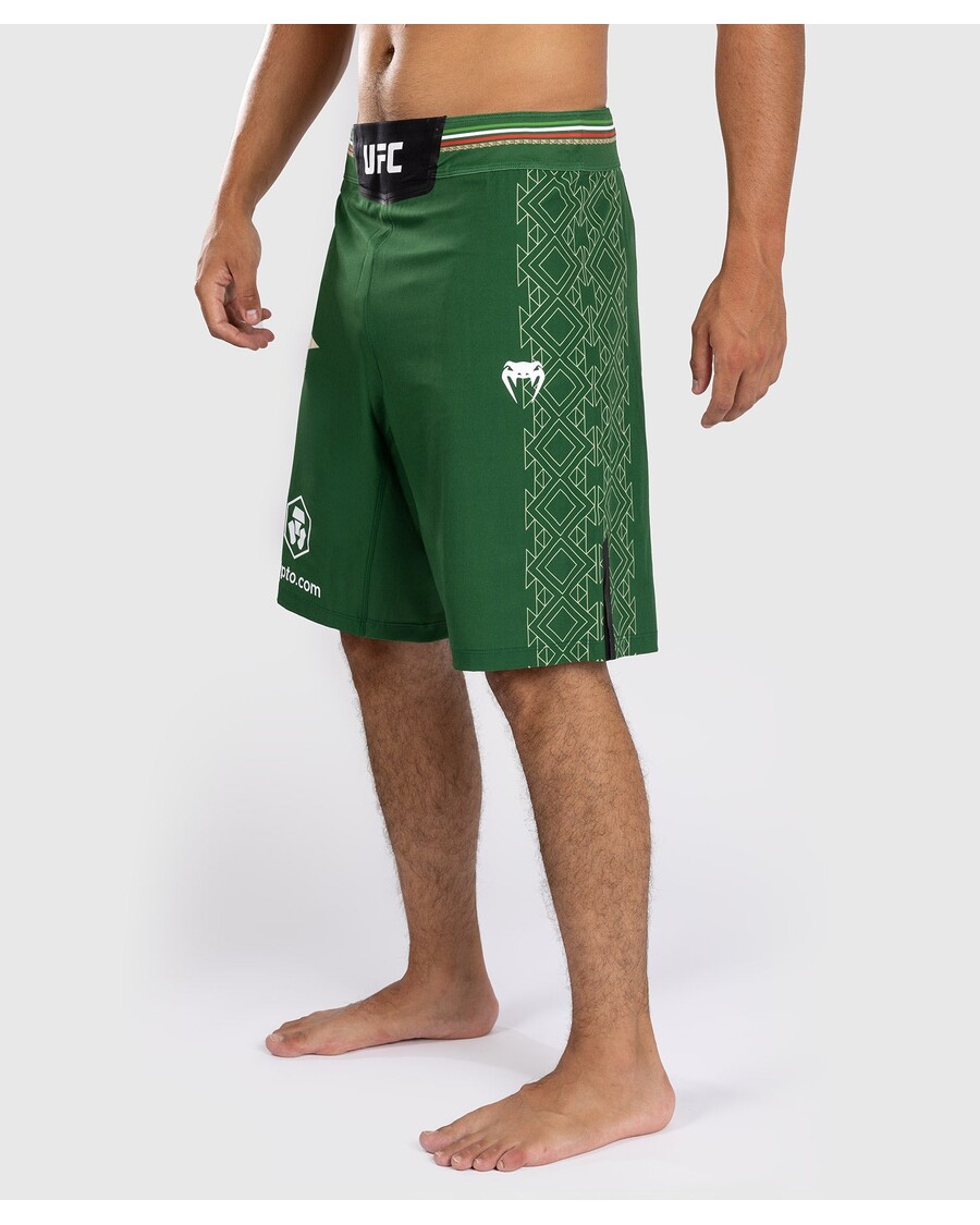 UFC Noche من Venum، شورت قتال رجالي أصلي مخصص - أخضر