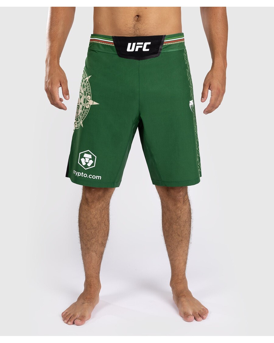 UFC Noche من Venum، شورت قتال رجالي أصلي مخصص - أخضر