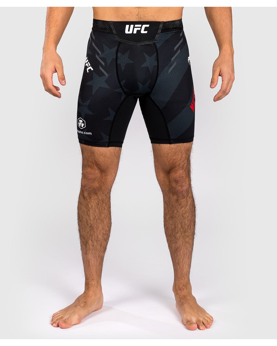 UFC Unrivaled by Venum Michael Chandler Unisex Vale Tudo Short - Black