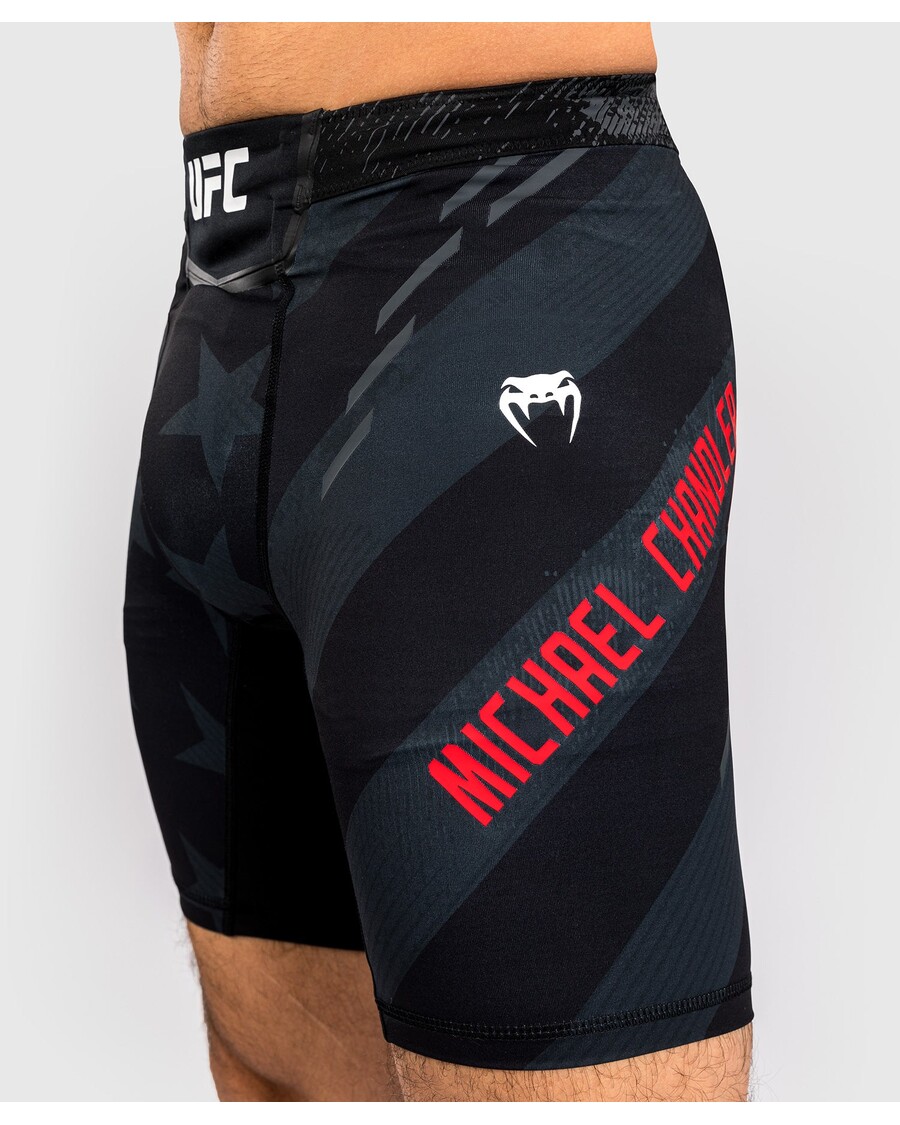 UFC Unrivaled by Venum Michael Chandler Unisex Vale Tudo Short - Black