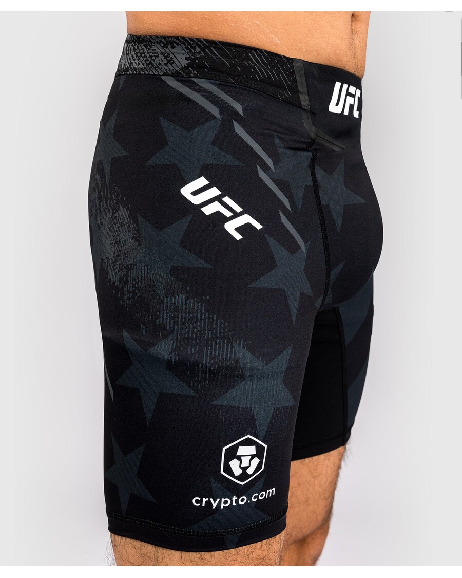 UFC Unrivaled by Venum Michael Chandler Unisex Vale Tudo Short - Black