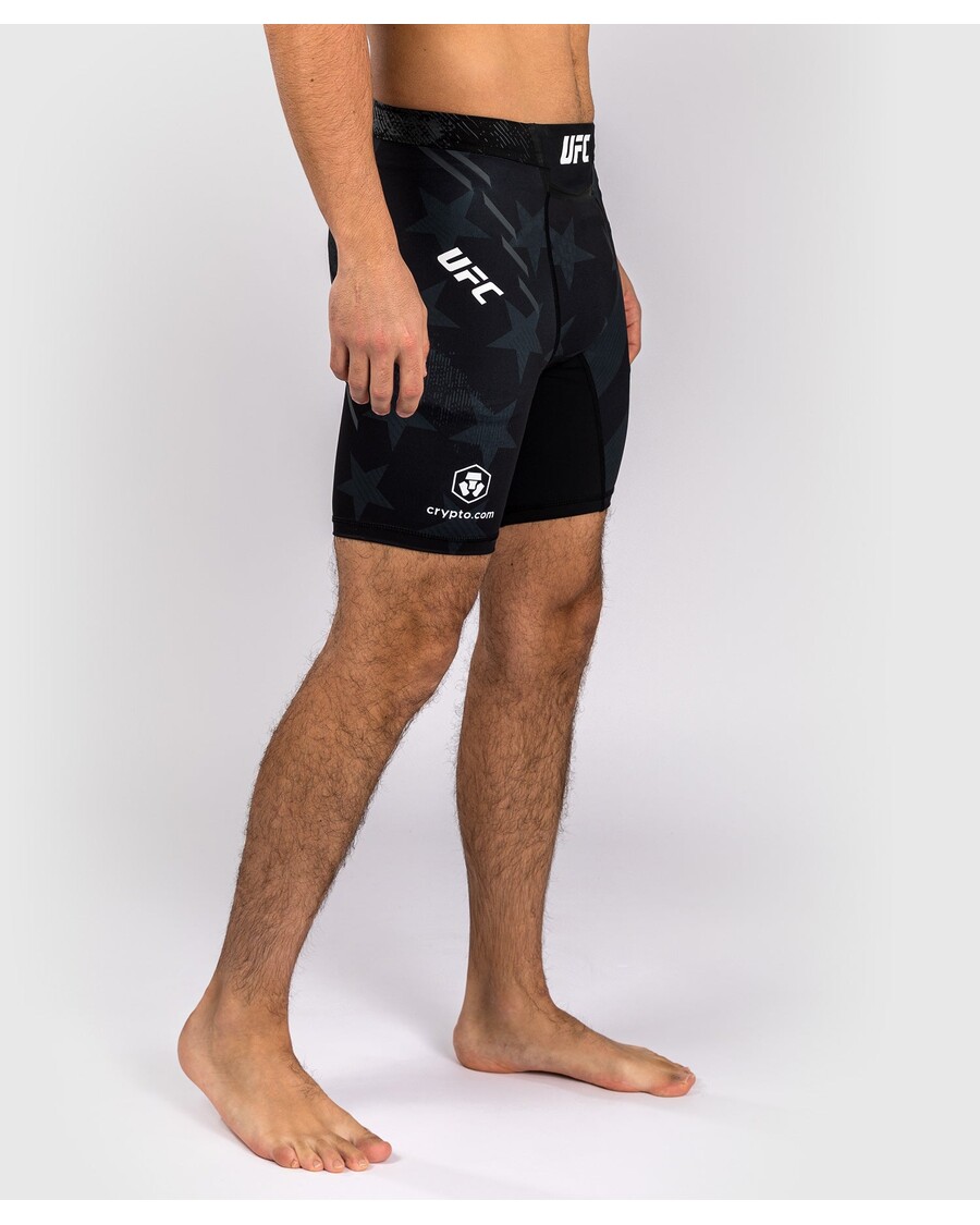 UFC Unrivaled by Venum Michael Chandler Unisex Vale Tudo Short - Black