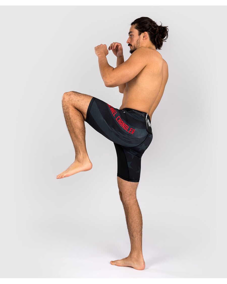 UFC Unrivaled by Venum Michael Chandler Unisex Vale Tudo Short - Black