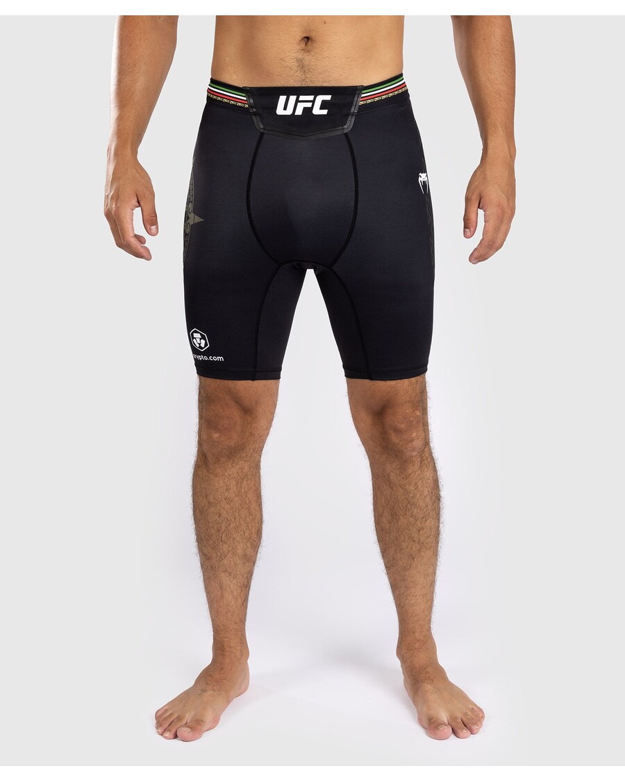 Noche Ufc By Venum Personalizované Autentické Bojové Noci Pánské Vale Tudo Krátké - černé