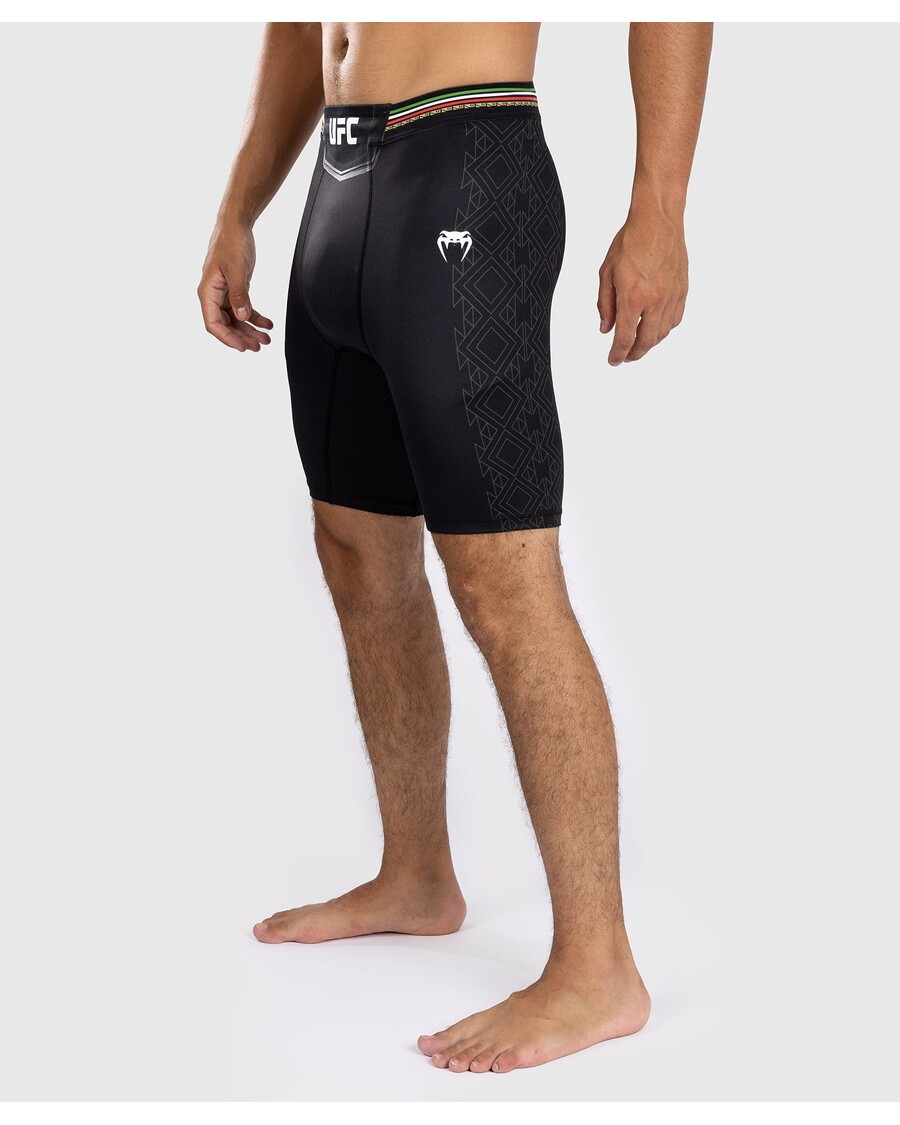 Noche Ufc By Venum Personalizované Autentické Bojové Noci Pánské Vale Tudo Krátké - černé