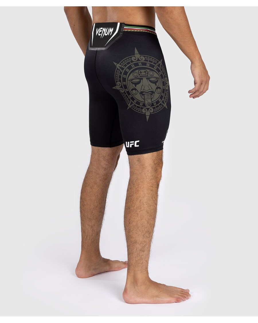 Noche Ufc By Venum Personalizované Autentické Bojové Noci Pánské Vale Tudo Krátké - černé