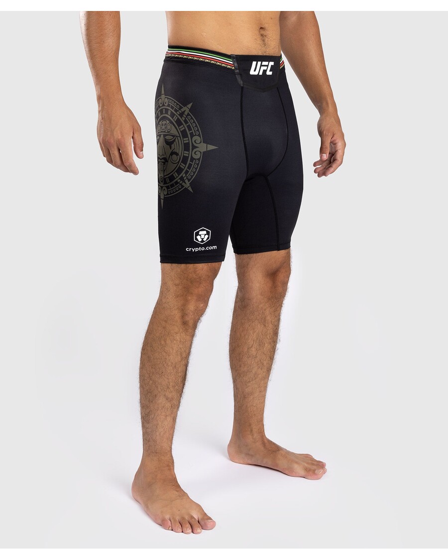 Noche Ufc By Venum Personalizované Autentické Bojové Noci Pánské Vale Tudo Krátké - černé