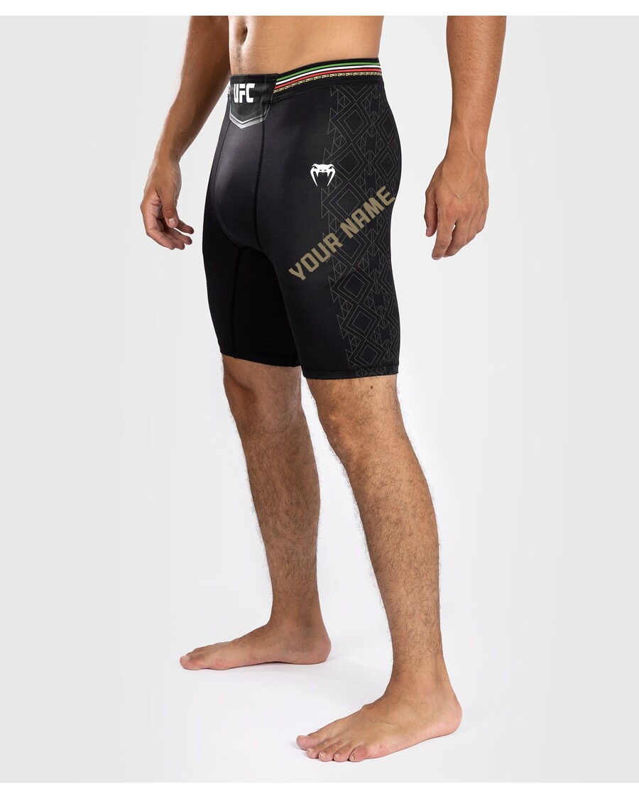 Noche UFC Von Venum Personalisierte Authentische Fight Night Herren-Vale-Tudo-Shorts – Schwarz