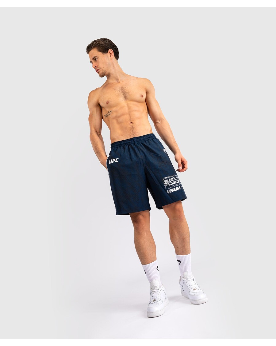 UFC Fusion By Venum Fight Week Performance-Shorts Für Herren – Ozeanblau