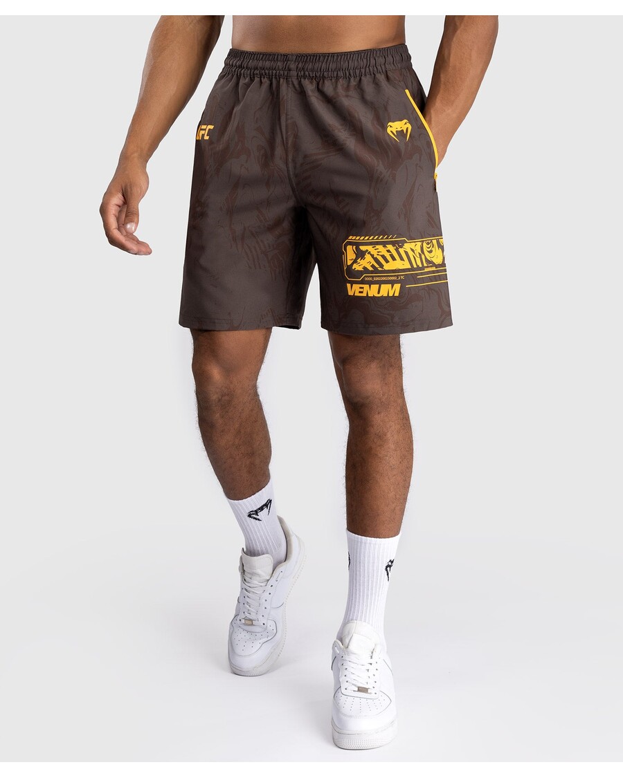 UFC Fusion Von Venum Fight Week Performance-Shorts Für Herren – Erdbraun
