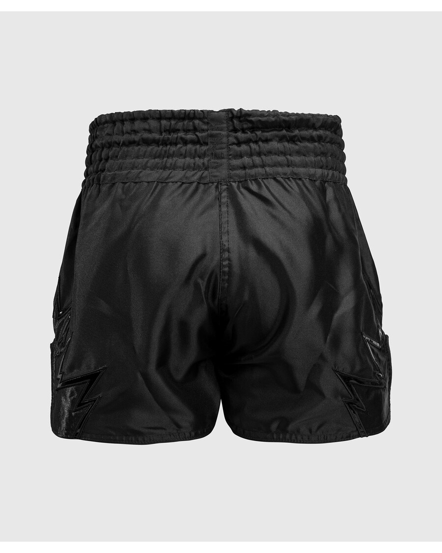 Celana Pendek Venum Inferno Muay Thai - Hitam/hitam