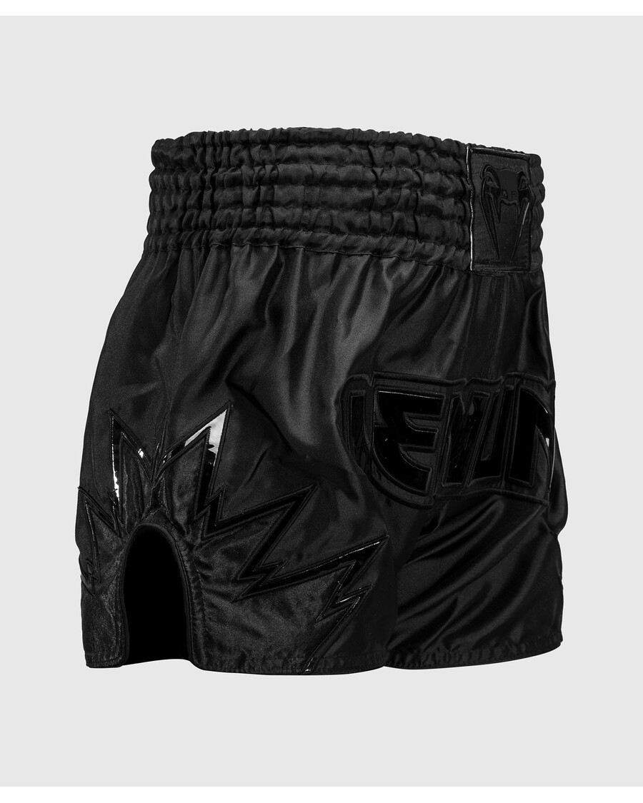 Celana Pendek Venum Inferno Muay Thai - Hitam/hitam