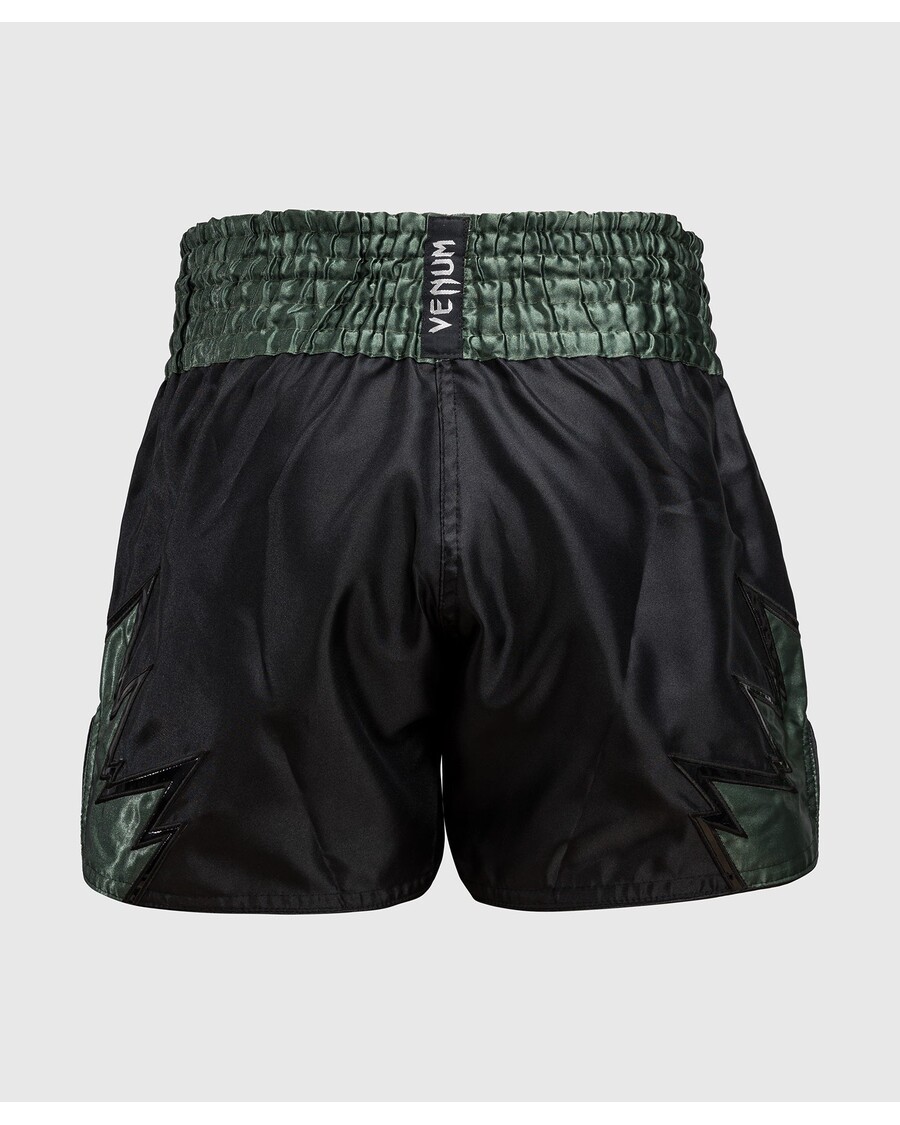 Kratke Hlače Za Muay Thai Venum Inferno - Temno črne/kaki