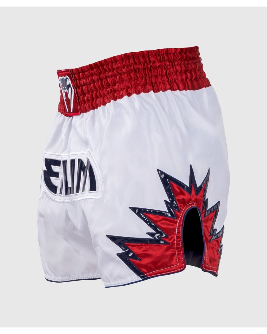 Venum Inferno Muay Thai Kratke Hlače - Bele/rdeče