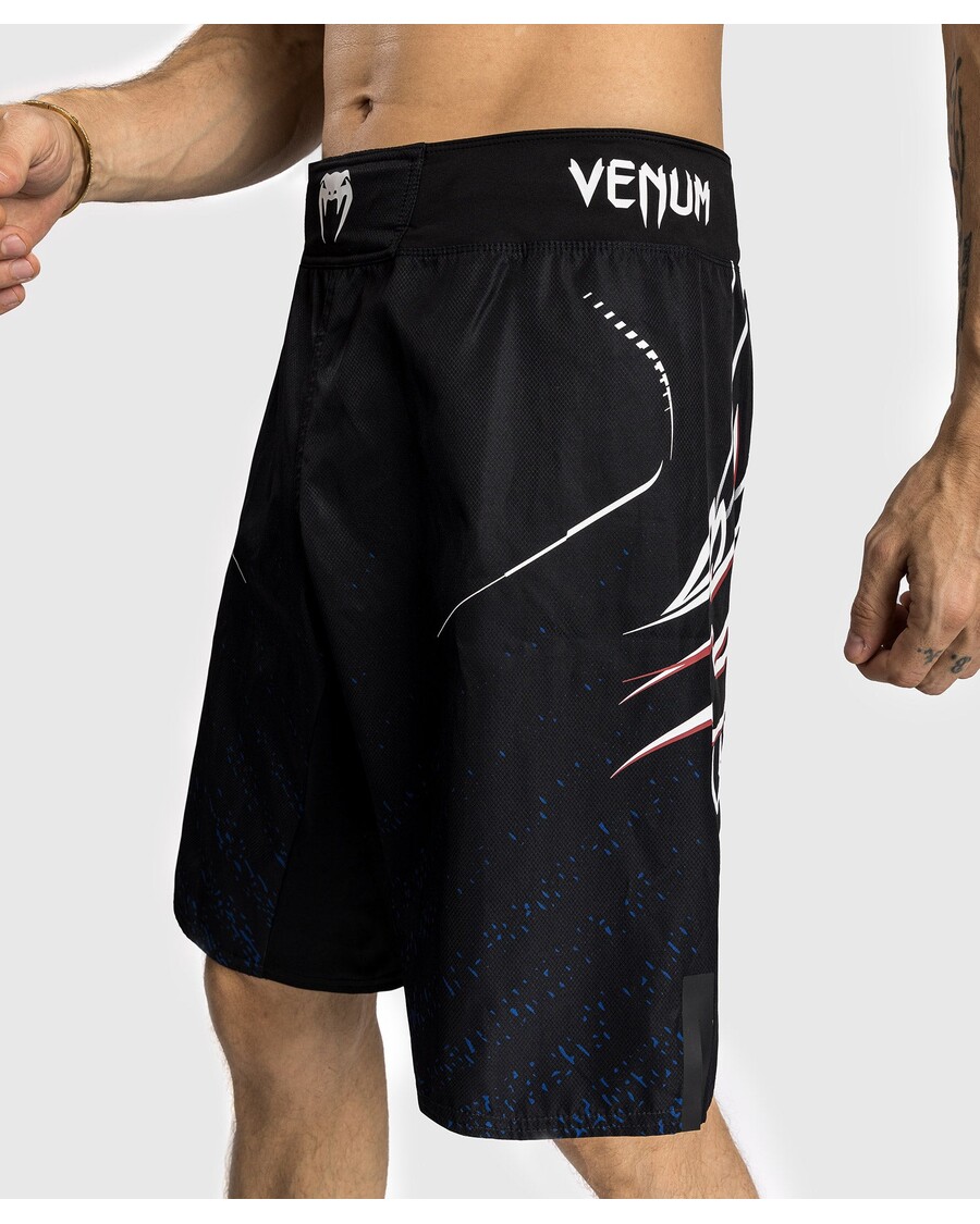 Venum X Tekken 8 - شورت قتال جين كازاما - أزرق/أسود/أبيض