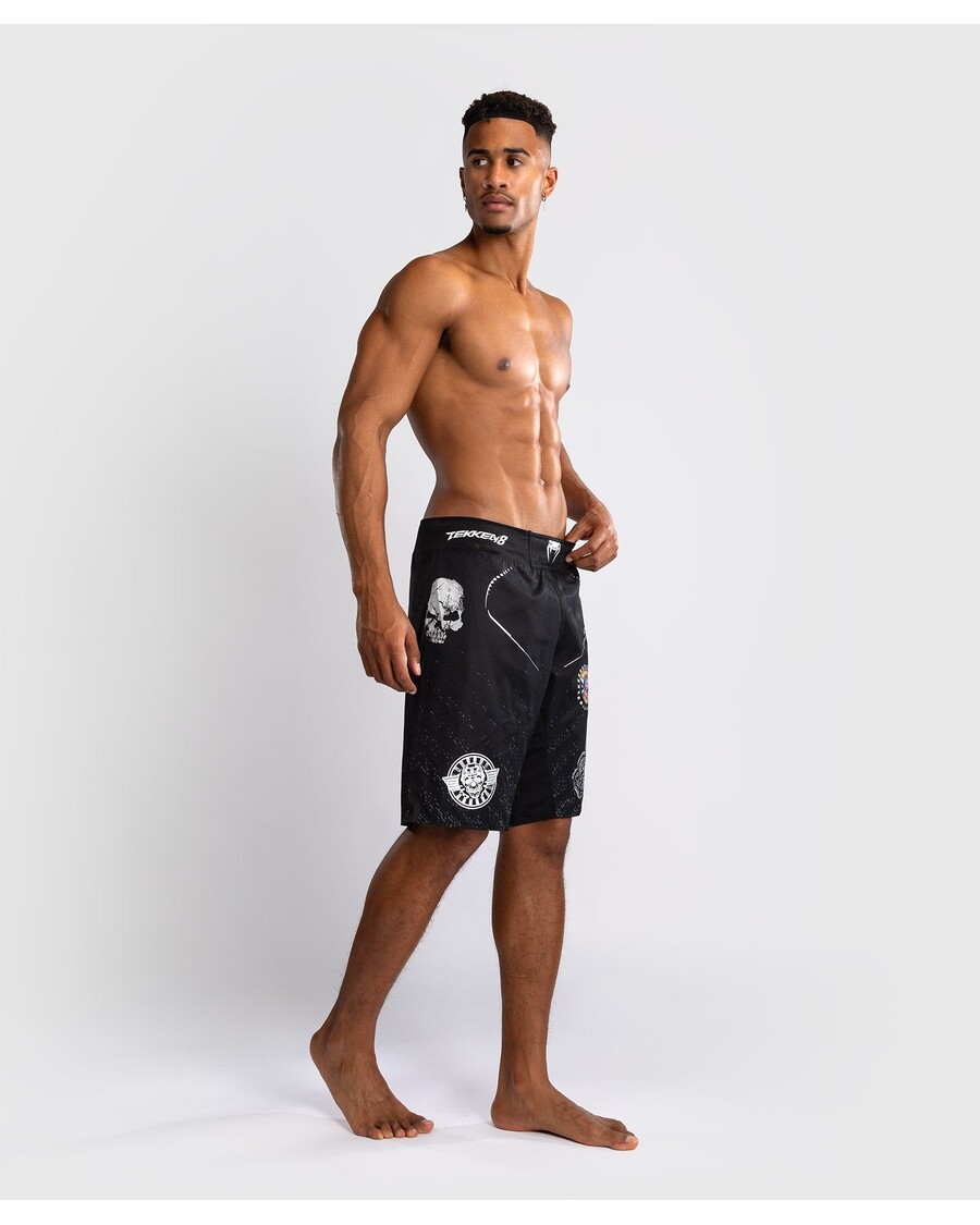 Venum X Tekken 8 - Kratke Hlače Paul Phoenix - črne