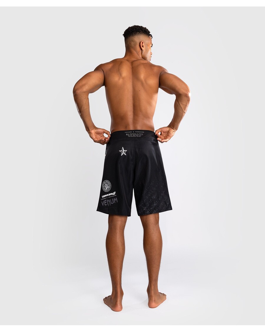 Venum X Tekken 8 - Kratke Hlače Paul Phoenix - črne