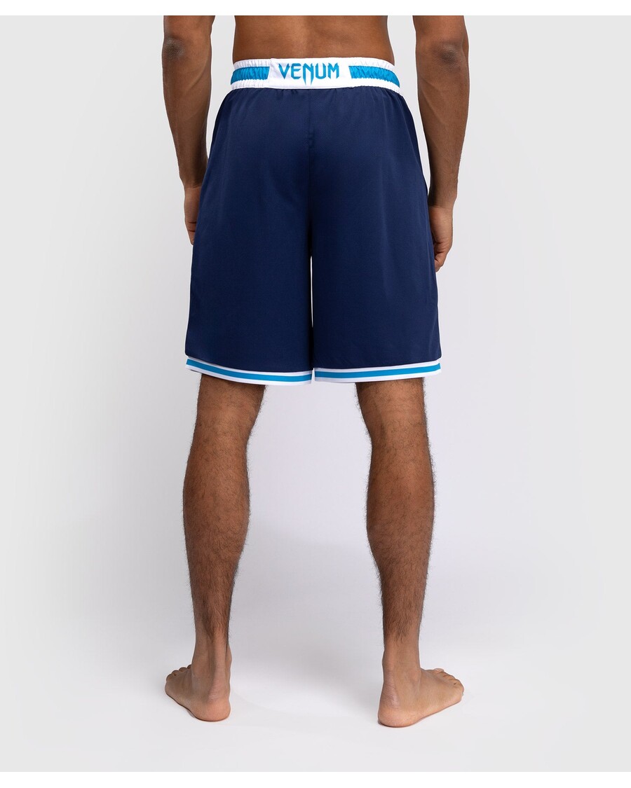 Celana Pendek Basket Pria Venum X Top Rank Original - Biru Navy