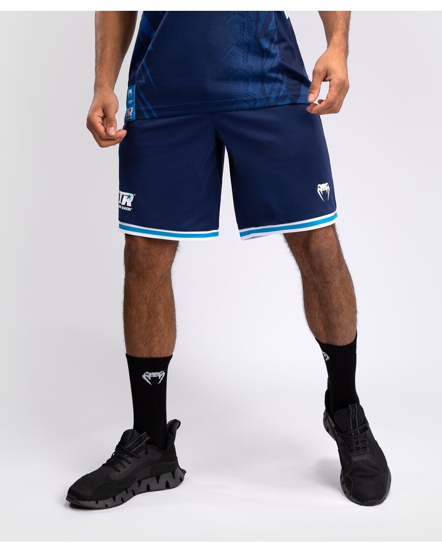Venum X Top Rank Original Herren-Basketballshorts – Marineblau
