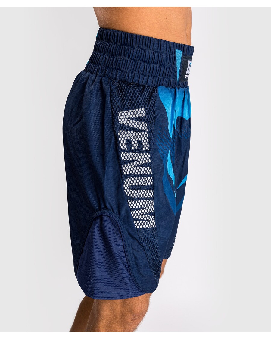 شورت الملاكمة الأصلي للرجال من Venum X Top Rank - أزرق داكن