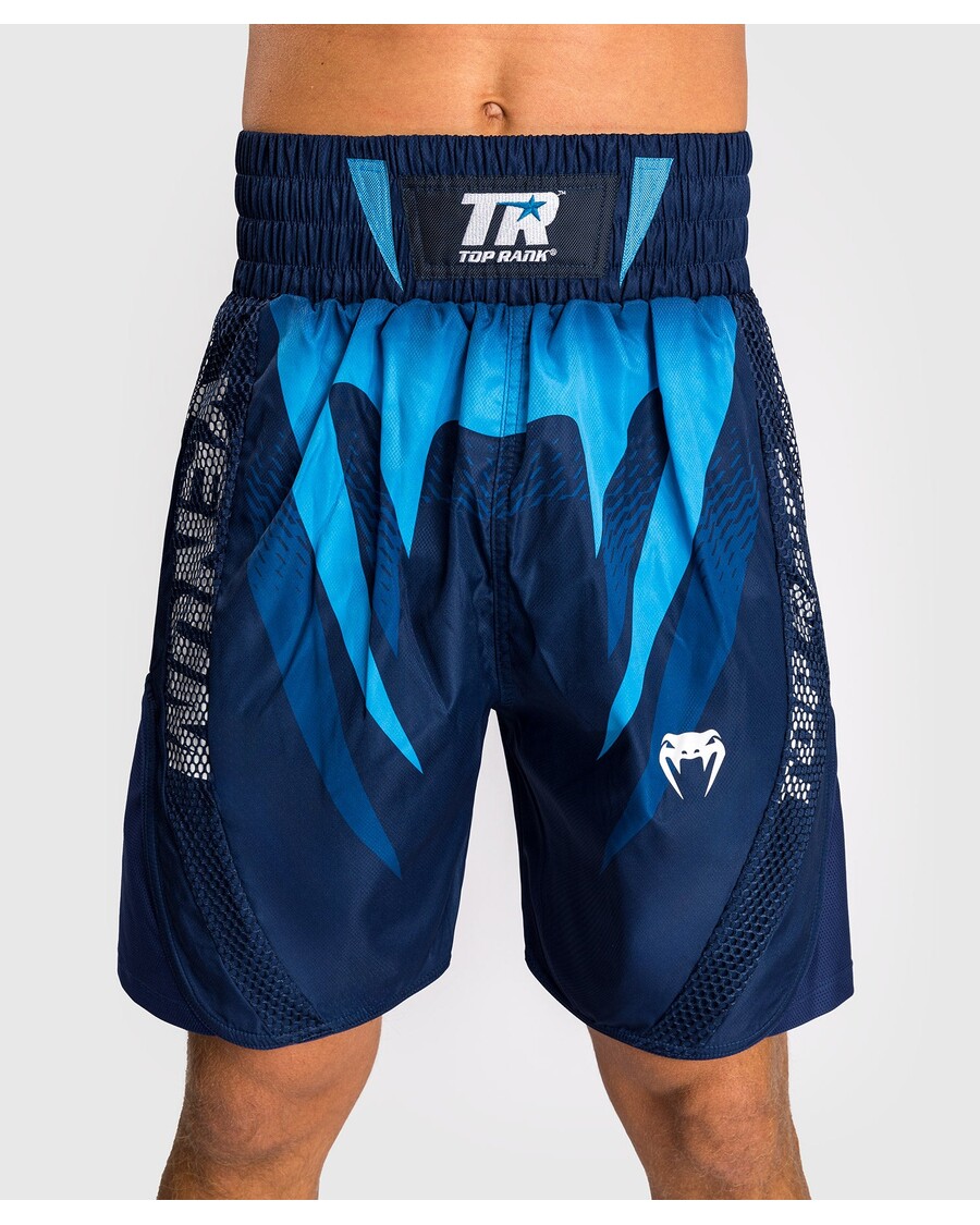 شورت الملاكمة الأصلي للرجال من Venum X Top Rank - أزرق داكن