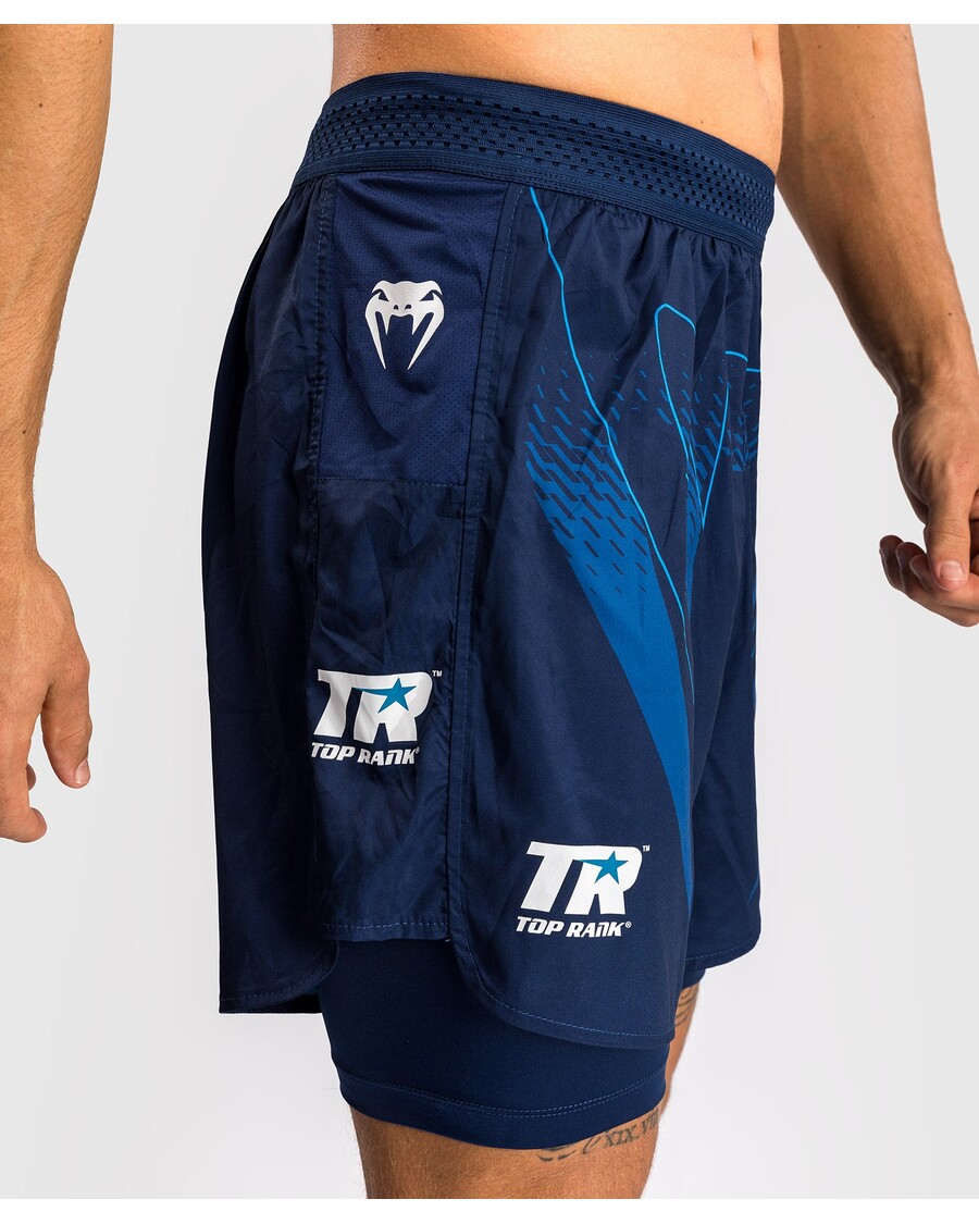 Venum X Top Rank Original Moške Kratke Hlače Za Trening - Mornarsko Modre