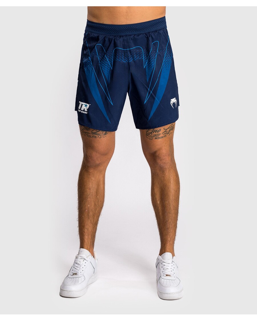 Venum X Top Rank Original Herren-Trainingsshorts – Marineblau