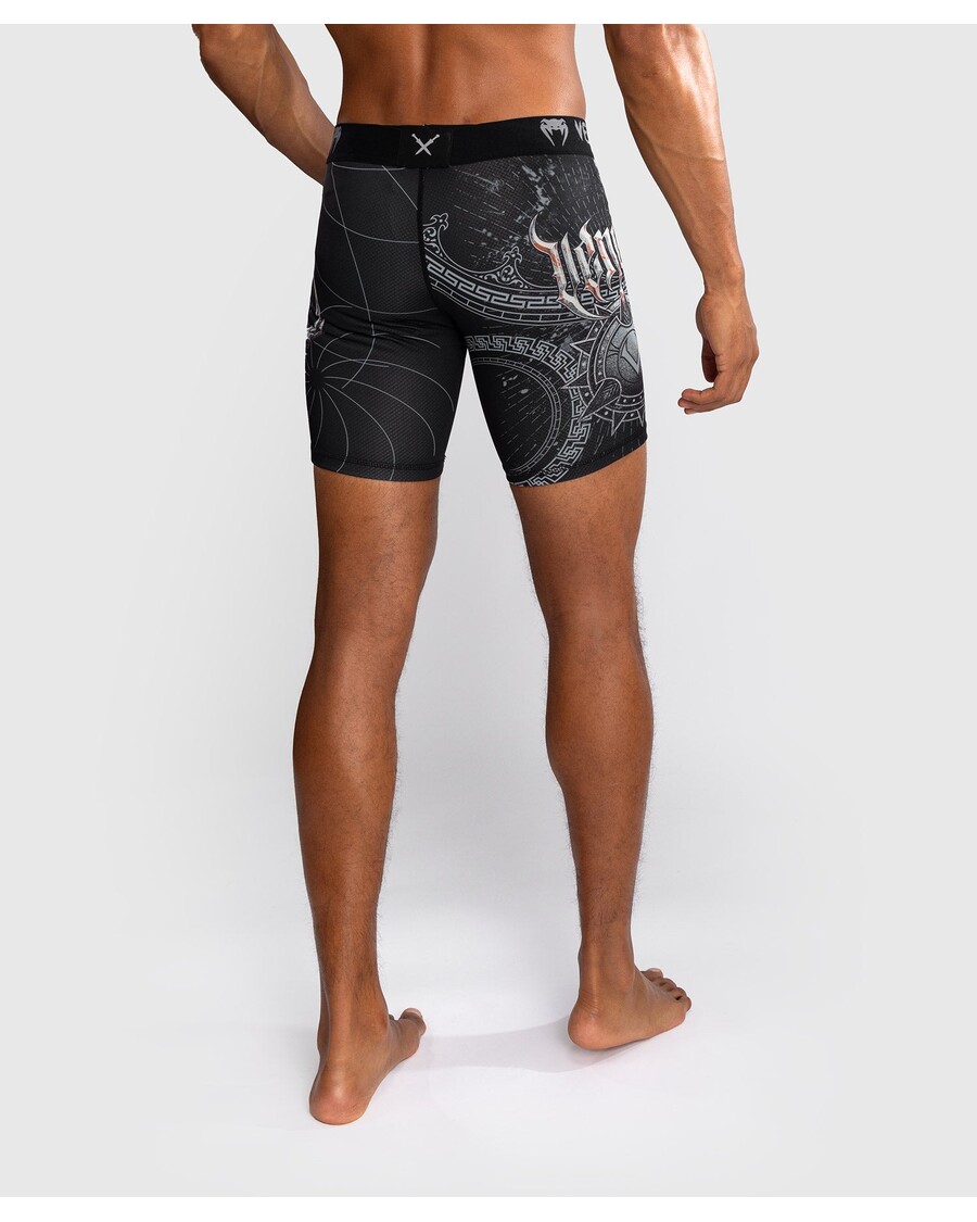 Venum Gladiator 5.0 Pánské Vale Tudo šortky - černo/stříbrné