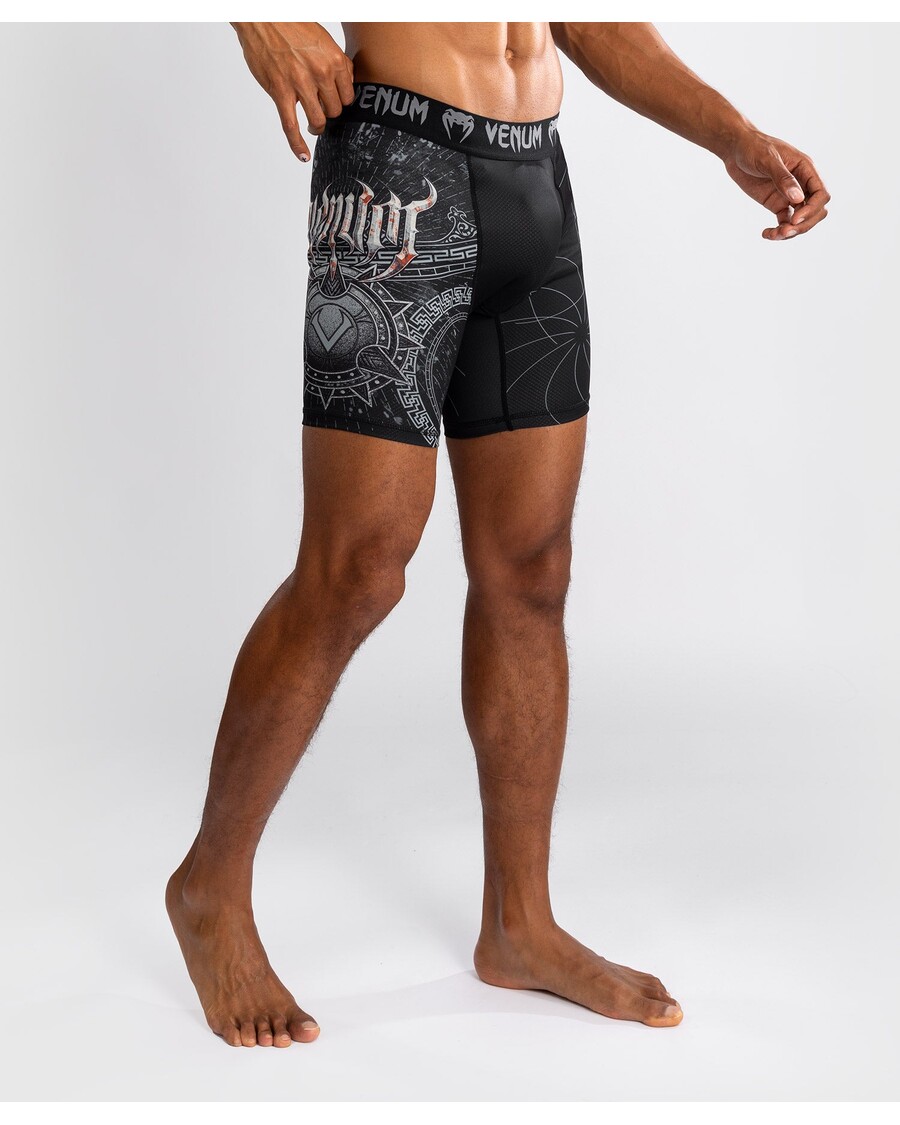 Venum Gladiator 5.0 Pánské Vale Tudo šortky - černo/stříbrné