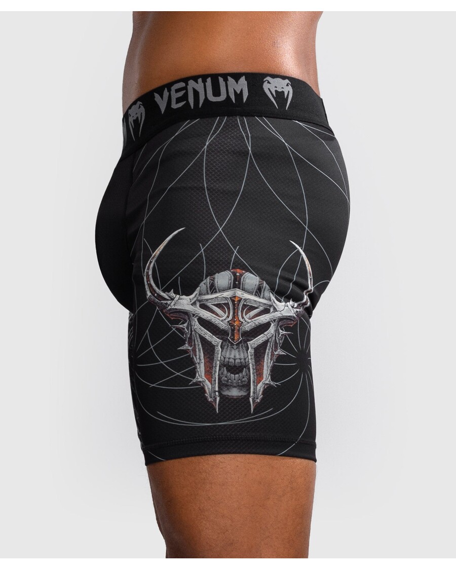 Venum Gladiator 5.0 Pánské Vale Tudo šortky - černo/stříbrné
